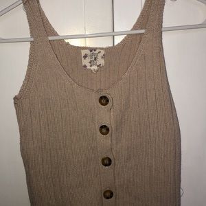 Knit Tank Top